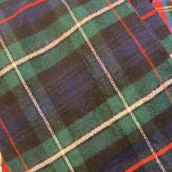 NWT Clan Royal tartan plaid lambswool scarf unisex St. Patrick’s Day unisex - Picture 7 of 7